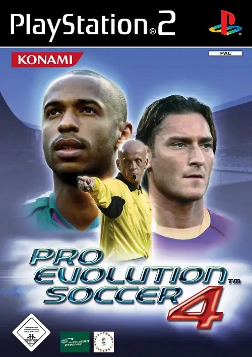 Pro Evolution Soccer 4 - Bild 1 von 1