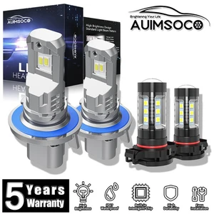 For Ford Escape 2008-2012 Sport Utility 4-Door LED Headlight Bulb Hi/Lo Fog Beam - Picture 1 of 15