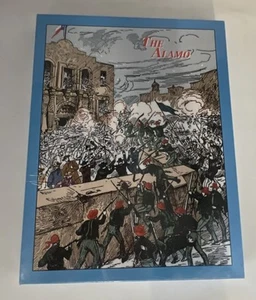The Alamo, March 6, 1836. Decision Games New In Shrink Wrapped Box 1995 - Picture 1 of 10
