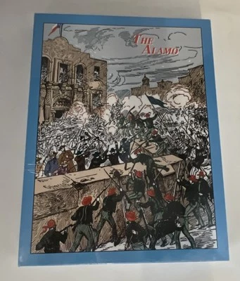 The Alamo, March 6, 1836. Decision Games New In Shrink Wrapped Box 1995 - Image 1 of 4
