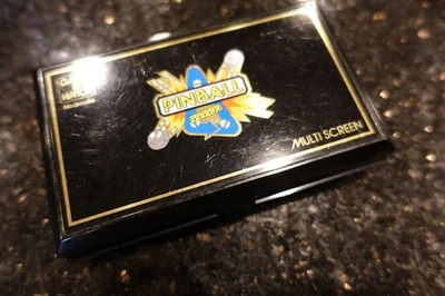 Videojuego y reloj portátil electrónico vintage NINTENDO PINBALL B5 LEER Foto 1 de 4