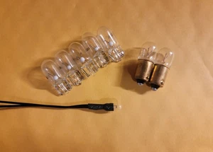 8V- LAMP Incandescent KIT/ KR-7400 KR-6400 KR-5400 -DIAL-METER/Kenwood-LIGHTS - Picture 1 of 5