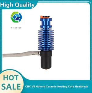 Hotend Kit for Rapid Heat CHC V6 Hotend Ceramic Heating Core 3D Printer Parts - Bild 1 von 10