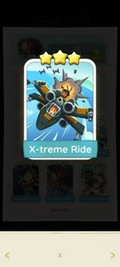 MoNO go 3⭐Sticker with the name OF X-TREME RIDE WITH🔥SUPERFAST SENDING🔥 - Picture 1 of 1