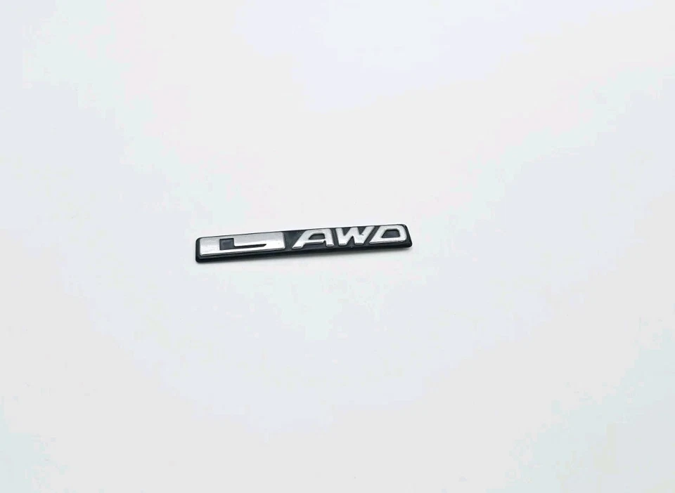 1998-2002 SUBARU FORESTER L AWD LAWD REAR EMBLEM LOGO BADGE SIGN SYMBOL - Image 1 of 3