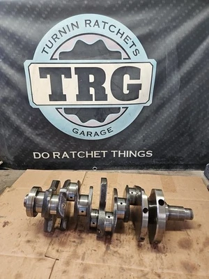 03-06 Nissan 350z Infiniti G35 VQ35DE Engine Crankshaft Assembly 12200-4W003 - Image 1 of 4