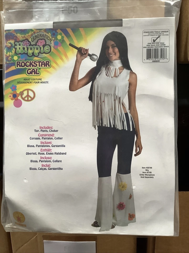 Disfraz de Cher adulto Foto 1 de 1