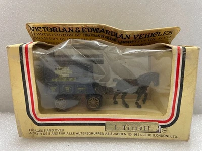 LLEDO DAYS - GONE HORSE AND DELIVERY CARRIAGE J.TIRRELL CHEMIST - image 1 of 3