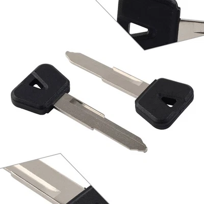 Llave en blanco hoja sin cortar para motocicleta Yamaha SVS400 XJR1200 FJR1300 R1 R6 Foto 1 de 4