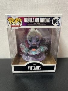 Funko Pop Disney Villains Ursula on Throne #1089 - Picture 1 of 6