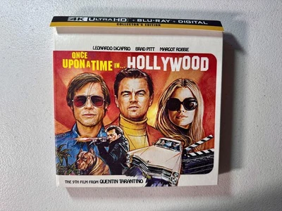Once Upon a Time in Hollywood Collector's Edition 4K Blu-ray - Perfect Condition - Image 1 of 4