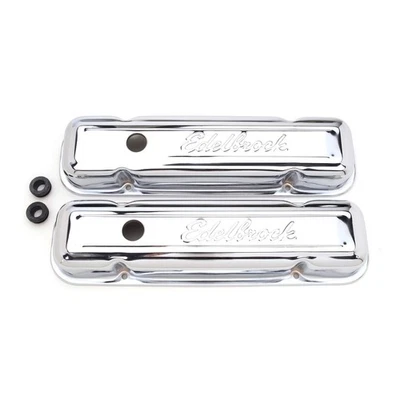 Edelbrock 4456 Signature VALVE COVER Foto 1 de 4
