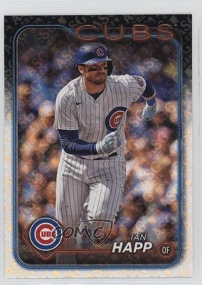 2024 Topps Complete Set All-Star Game Foilboard Ian Happ #529 - Image 1 of 2