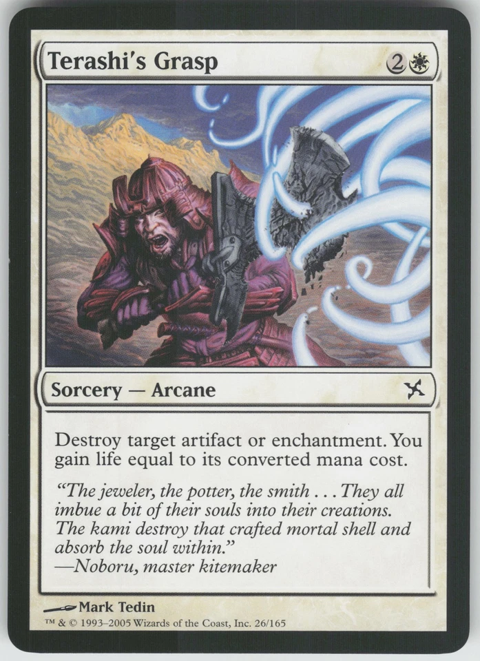 Terashi's Grasp C Betrayers of Kamigawa 26 NM - Image 1 of 2