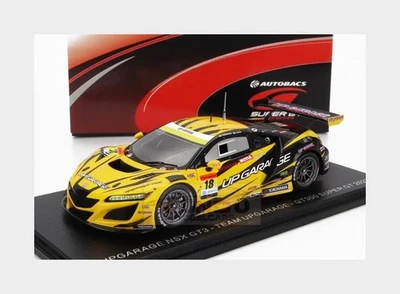 1:43 SPARK HONDA NSX GT3 EVO22 #18 GT300 CLASE SUPER GT 2023 Kobayashi SGT073 Mo Foto 1 de 2