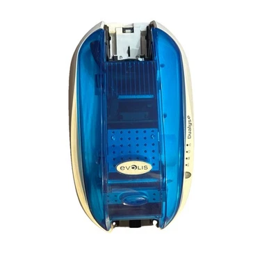 FOR PARTS - Evolis Pebble 4 Basic Single-Sided Badge ID Card Printer - no cord  - Image 1 of 4