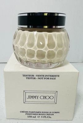Новый женский классический парфюмированный крем для тела Jimmy Choo 5 унций 98% полный - Изображение 1 из 4