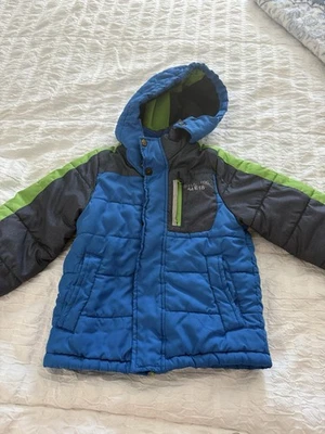 Abrigo London Fog Niños Usado Xs 4 Manchas Fotos Grueso Cálido Foto 1 de 4