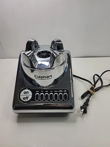 Cuisinart PowerBlend Duet Blender BFP-10CH Motor Base Only- Tested Works - Picture 1 of 6