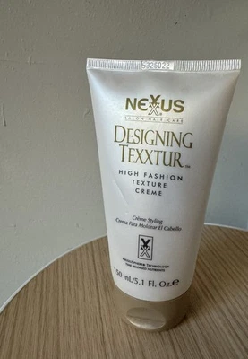 Crema Textura Alta Moda Nexxus Designing Texxtur 5 OZ NUEVA Fórmula Original Foto 1 de 2