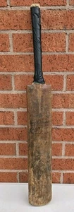 Vintage Cricket Bat Specially Selected Willow Super College Driver Superior - Bild 1 von 15