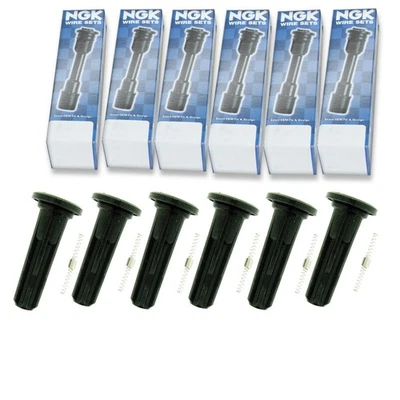 Bota de bobina de encendido NGK de 6 piezas para Buick Rainier 2006-2007 4,2 L L L6 - Direct ai Foto 1 de 4