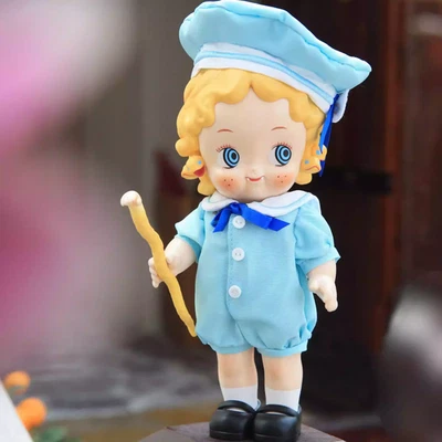 Figuras de vinilo suave Paws Nova Medusasa de ABAO Sofubi H8 pulgadas Foto 1 de 4