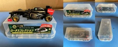 Suntory,Lotus Formula Car Die-cast Pull Back, (6)2011 Lotus Renault GP R31 - Image 1 of 4
