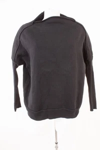 Felpa donna Olmar and Mirta taglia S nera oversize Made in Italy - Foto 1 di 7