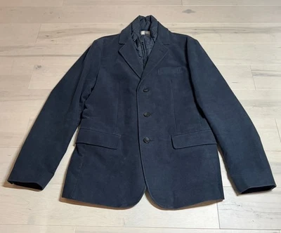 Blazer BURBERRY LONDON Para Hombre L Algodón Negro Forro Desmontable NOVA CHECK Foto 1 de 4