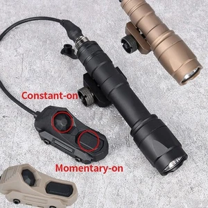 Linterna táctica WADSN M300A y M600C SIN marca con interruptor AXON juego de doble función - Imagen 1 de 19
