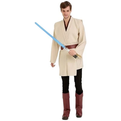 Disfraz de Halloween inspirado en Force Master Jedi para hombre XL nuevo Star Wars Foto 1 de 4
