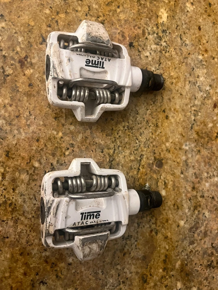 Pedales de bicicleta Time ATAC sin clip Foto 1 de 1
