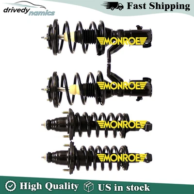 Kit completo de puntal delantero y trasero con bobinas Monroe para Honda Civic 2003-2005 Foto 1 de 4