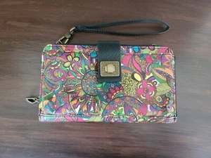 Sakroots Large Smartphone Crossbody Rainbow Spirit Desert - Picture 1 of 3