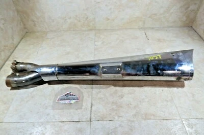 2012 VICTORY VEGAS 8-BALL, COBRA DUAL EXHAUST PIPE (OPS7037) - Image 1 of 4