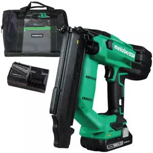 Metabo HPT NT1850DFM MultiVolt 18V Brushless Lithium-Ion 18 Gauge Cordless Brad - Picture 1 of 3