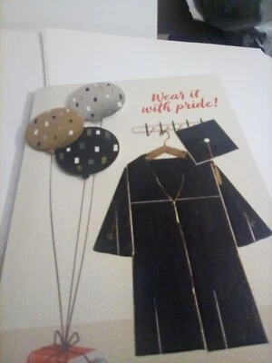 NEW Hallmark Graduation Card: FREE SHIPPING - Image 1 of 2
