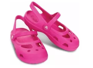 Crocs Shayna, Sandalen, Pink, Gr. 23/24, UVP 40 - Bild 1 von 1