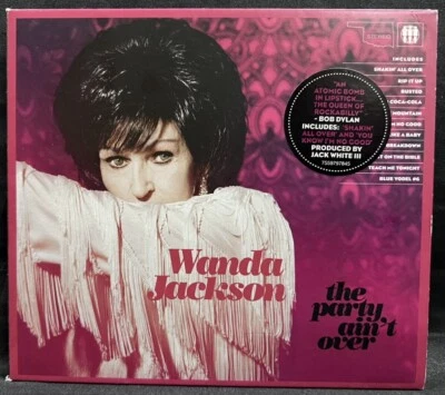 WANDA JACKSON The Party Ain’t Over CD 2011 Australia GC FAST FREE POST - image 1 of 3