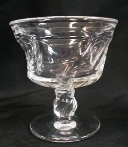 Vástago Sherbet Fostoria USA Jamestown 4 1/8" - Imagen 1 de 2