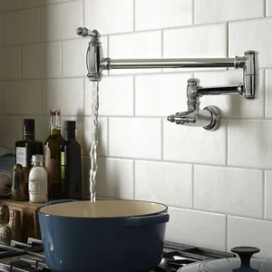 Open Box! American Standard Traditional Pot Filler Polished Chrome (D35402900) - Picture 1 of 6