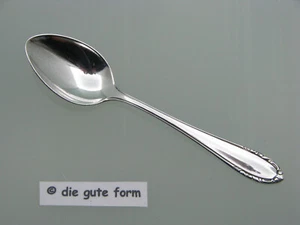 BSF plateado 100 - -- modelo LINDA - 1x cuchara de café 13,9 cm -- - - Imagen 1 de 3