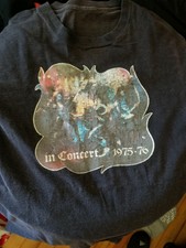 Kiss t-shirt original vintage Small/Med