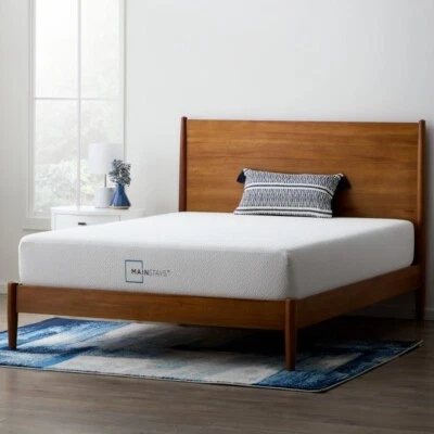 6 inch Memory Foam Mattress, Full - Image 1 of 3