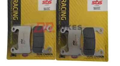 Pastillas de freno delanteras BMW S1000RR 2019 2020 2021 SBS 960DC doble carbono Foto 1 de 4