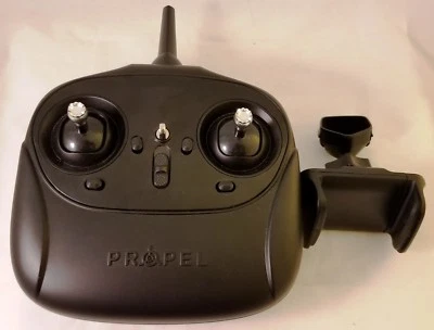 OEM Propel Ultra-X Video RC Drone Remote Controller W/ Phone Holder CT-1973T - Image 1 of 4