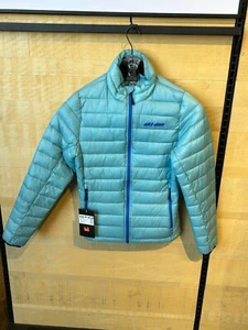 Ski-Doo Packable Jacket Ladies Blue| Medium | 4408790681 | Brand New - Picture 1 of 3