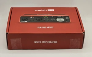 Focusrite Scarlett 2i2 3rd Generation Portable USB Audio Interface - Open Box - Picture 1 of 2