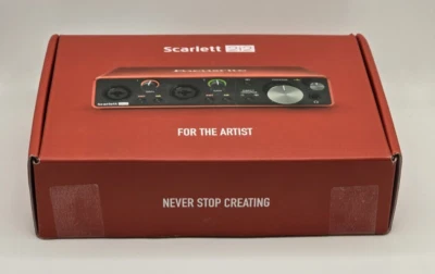 Focusrite Scarlett 2i2 3rd Generation Portable USB Audio Interface  - Open Box - Image 1 of 2